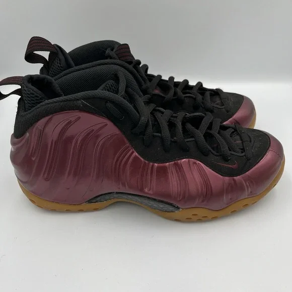 Nike Air Foamposite One Night Maroon Black Size 8Classic Style Urban Street
